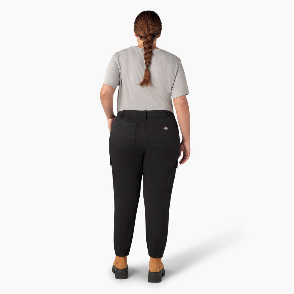 Women's Plus High Rise Fit Cargo Pants