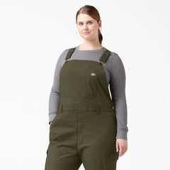 Women's Plus Cooling Ripstop Bib Overalls