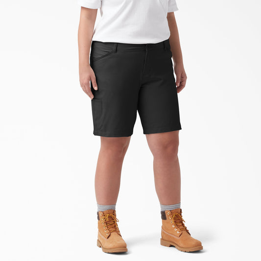 9" Women's Plus Cooling Relaxed Fit Shorts