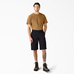 FLEX Relaxed Fit Cargo Shorts, 13"