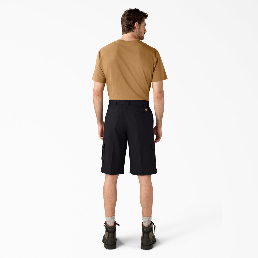 FLEX Relaxed Fit Cargo Shorts, 13"