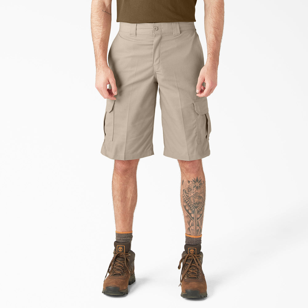 13" FLEX Relaxed Fit Cargo Shorts