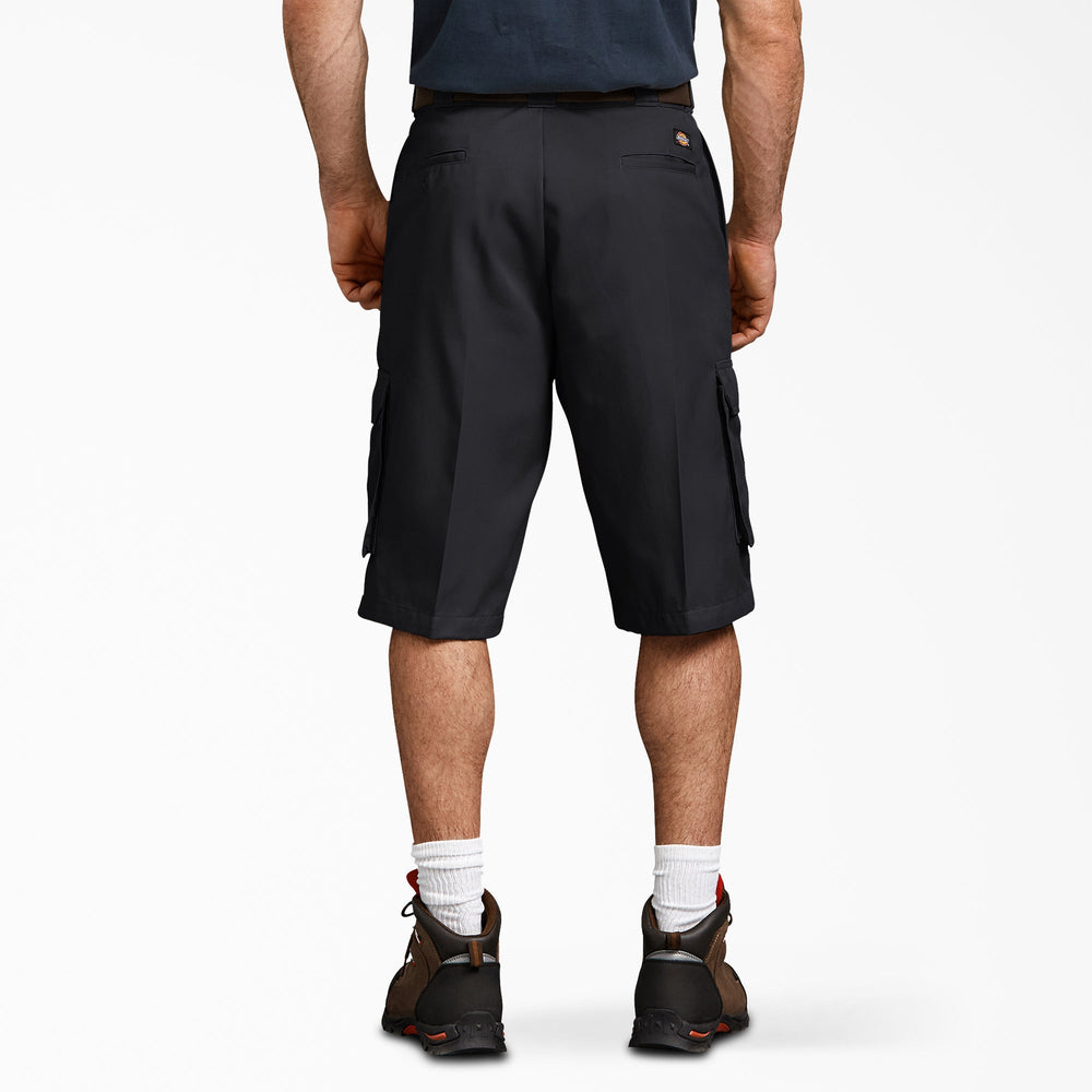 FLEX Loose Fit Cargo Work Shorts 13"