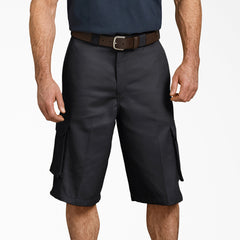 FLEX Loose Fit Cargo Work Shorts 13"
