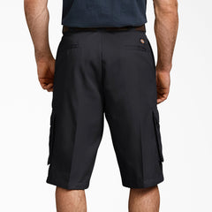 FLEX Loose Fit Cargo Work Shorts 13"