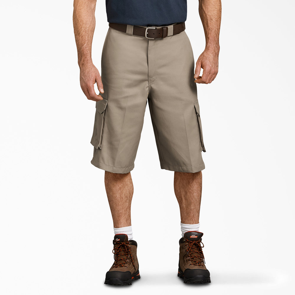 FLEX Loose Fit Cargo Work Shorts 13"