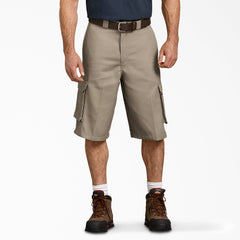 FLEX Loose Fit Cargo Work Shorts 13"