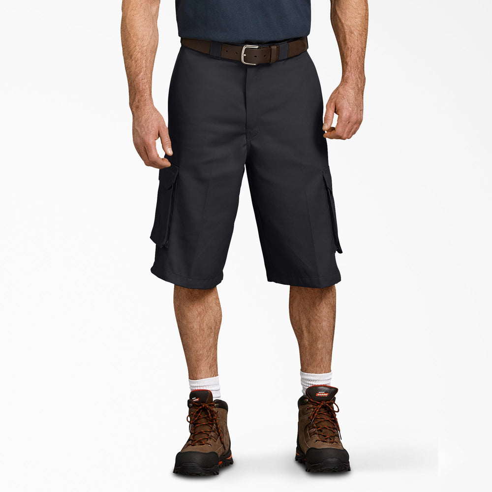 FLEX Loose Fit Cargo Work Shorts 13"