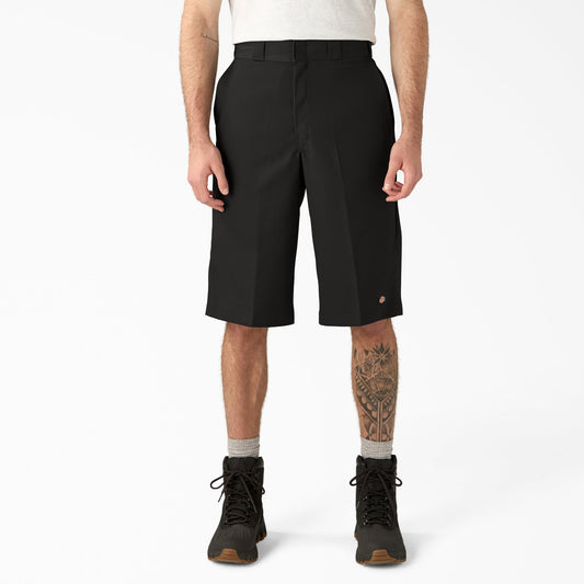 Loose Fit Multi-Use Pocket Work Shorts, 15"