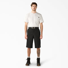 Loose Fit Multi-Use Pocket Work Shorts, 15"