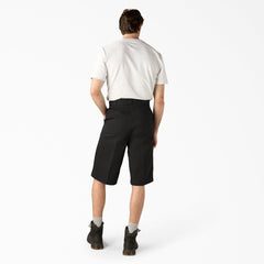 Loose Fit Multi-Use Pocket Work Shorts, 15"