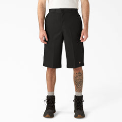 Loose Fit Multi-Use Pocket Work Shorts, 15"