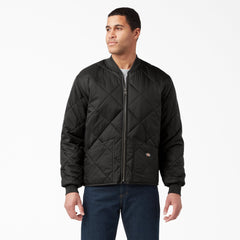 Diamond Quilted Jacket