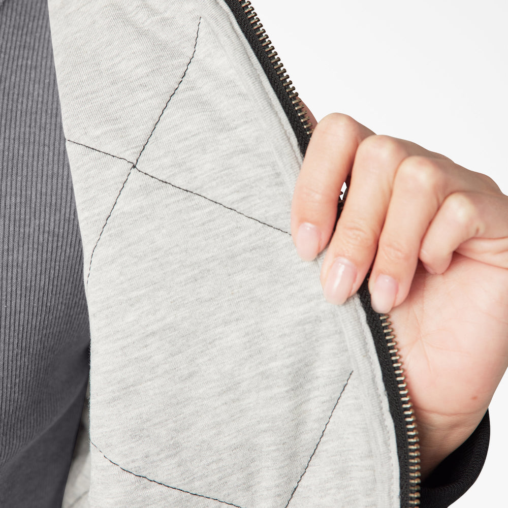 Women's Quilted Bomber Jacket