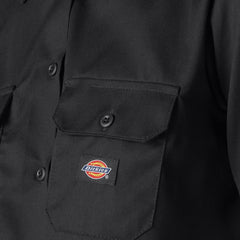 Women's Cropped Work Shirt