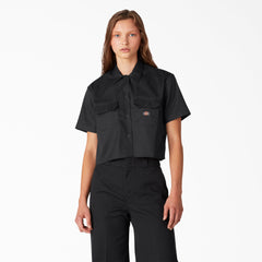 Women's Cropped Work Shirt