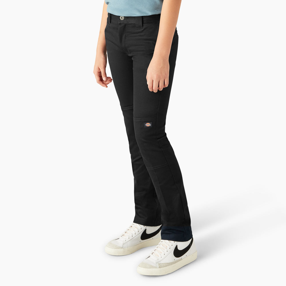 4-20 Boys' FLEX Skinny Fit Double Knee Pants