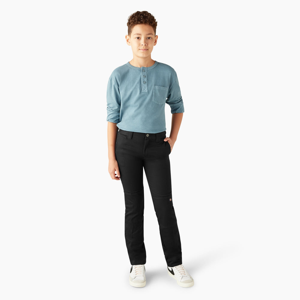 4-20 Boys' FLEX Skinny Fit Double Knee Pants