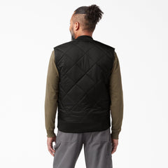 Diamond Quilted Vest