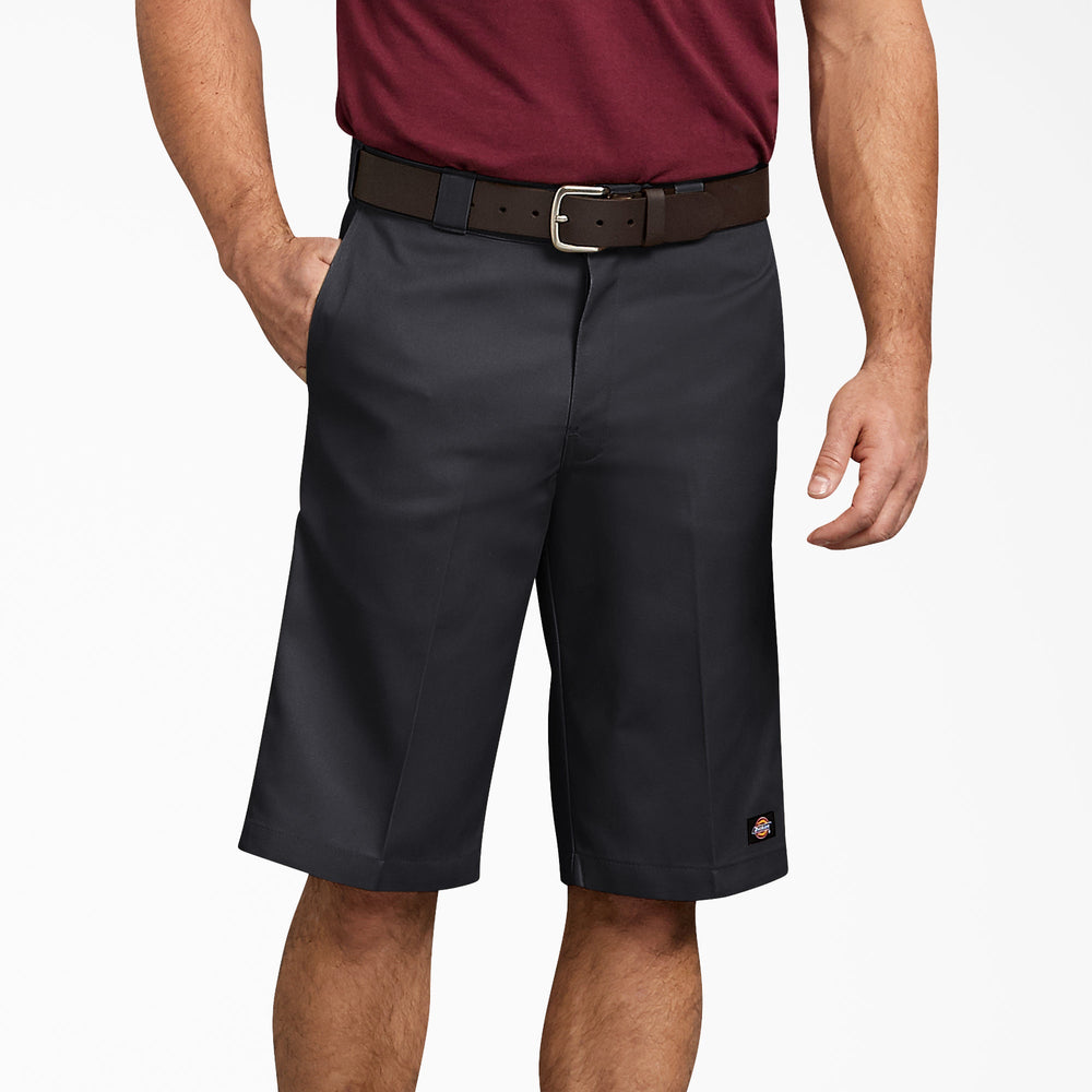 Relaxed Fit Multi-Use Pocket Work Shorts 13"