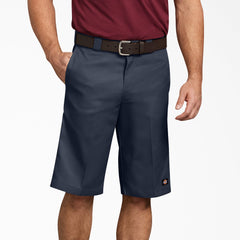 Relaxed Fit Multi-Use Pocket Work Shorts 13"