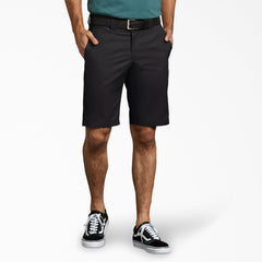FLEX Slim Fit Work Shorts 11"