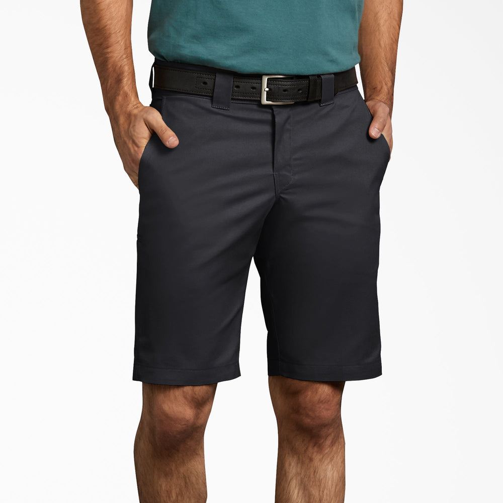 FLEX Slim Fit Work Shorts 11"