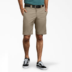 FLEX Slim Fit Work Shorts 11"
