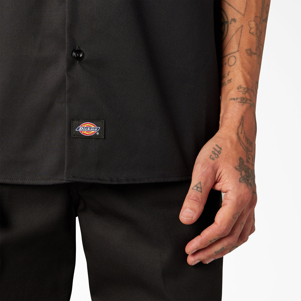 FLEX Slim Fit Short Sleeve Work Shirt