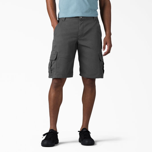FLEX Relaxed Fit Duck Cargo Shorts 11"