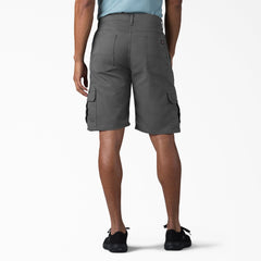 FLEX Relaxed Fit Duck Cargo Shorts 11"