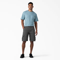 FLEX Relaxed Fit Duck Cargo Shorts 11"