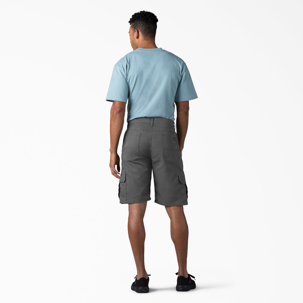 FLEX Relaxed Fit Duck Cargo Shorts 11"