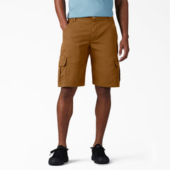 FLEX Relaxed Fit Duck Cargo Shorts 11"