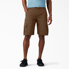 FLEX Relaxed Fit Duck Cargo Shorts 11"