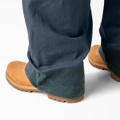 Waxed Canvas Double Front Bib Overalls