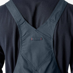 Waxed Canvas Double Front Bib Overalls