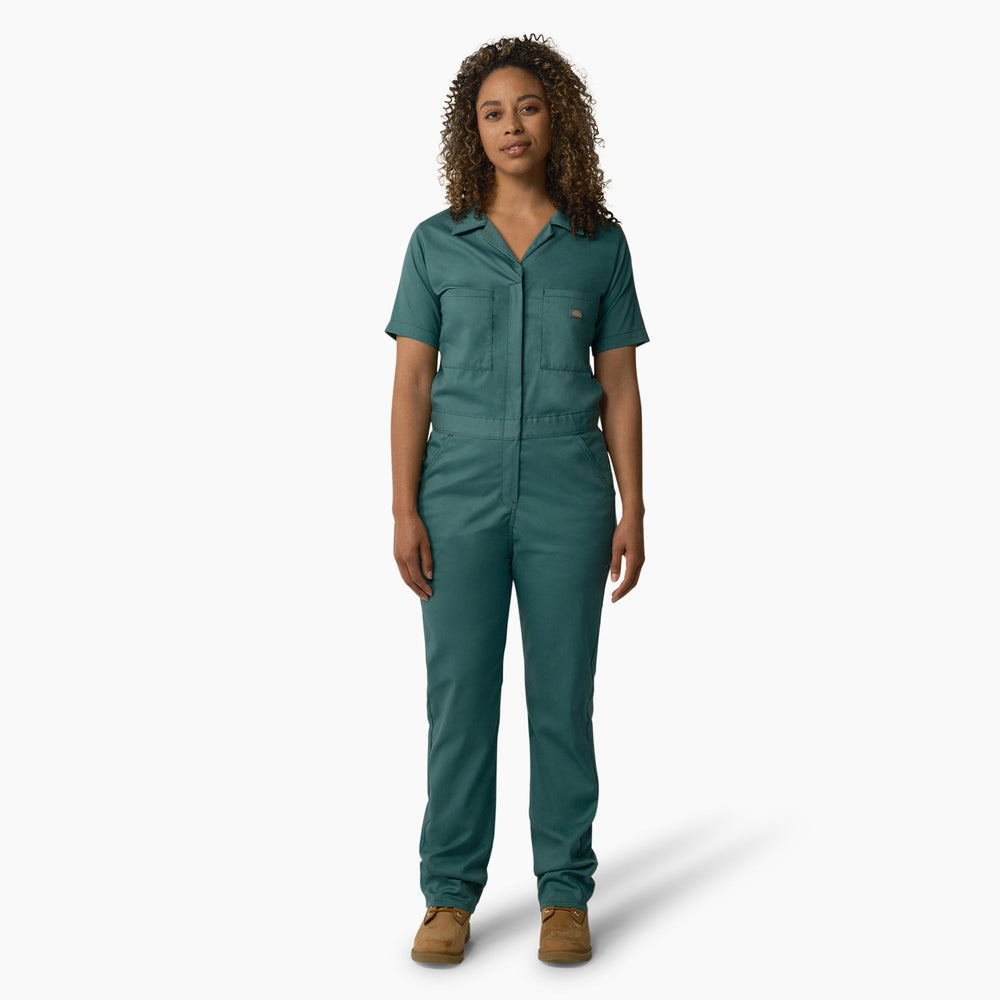 Women's FLEX Cooling Short Sleeve Coveralls