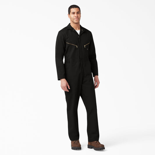 Deluxe Blended Long Sleeve Coveralls