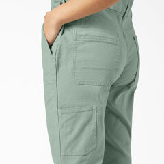 Women's Double Front Bib Overalls