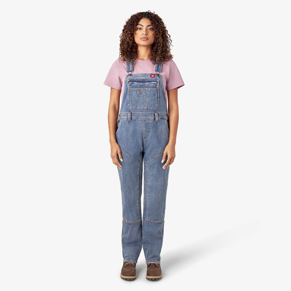 Women's Double Front Bib Overalls