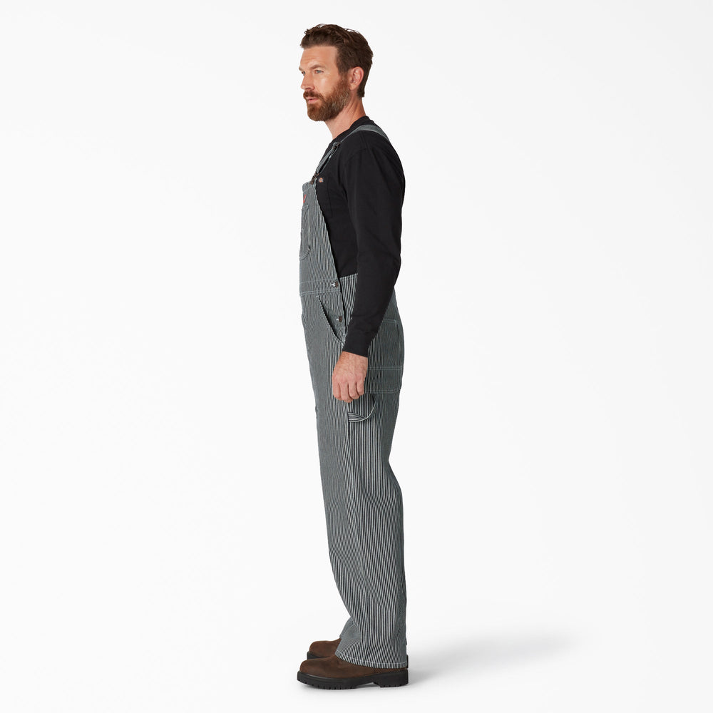 Hickory Stripe Bib Overalls
