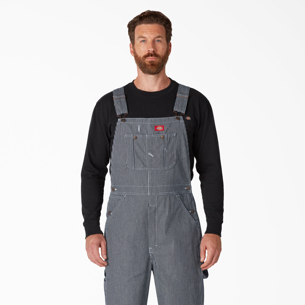 Hickory Stripe Bib Overalls