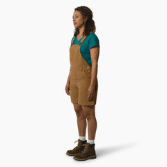 7" Women's Relaxed Fit Bib Shortalls