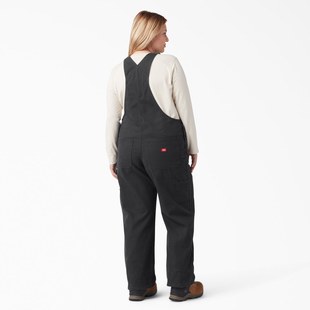 Women's Plus Relaxed Fit Bib Overalls