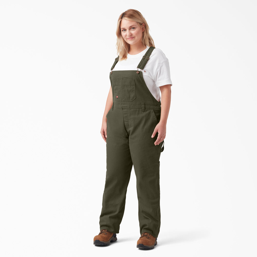 Women's Plus Relaxed Fit Bib Overalls
