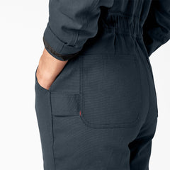 Women’s Insulated Duck Canvas Coveralls
