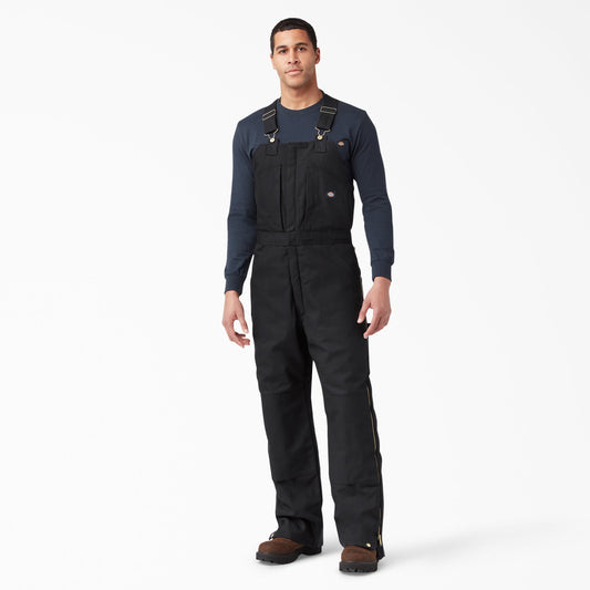 Duck Insulated Bib Overalls