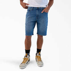 FLEX 5-Pocket Denim Shorts 11"