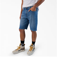 FLEX 5-Pocket Denim Shorts 11"